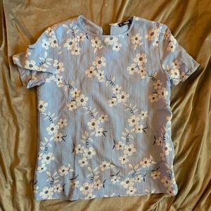 Floral pattern top